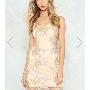 Nasty gal sequin dress